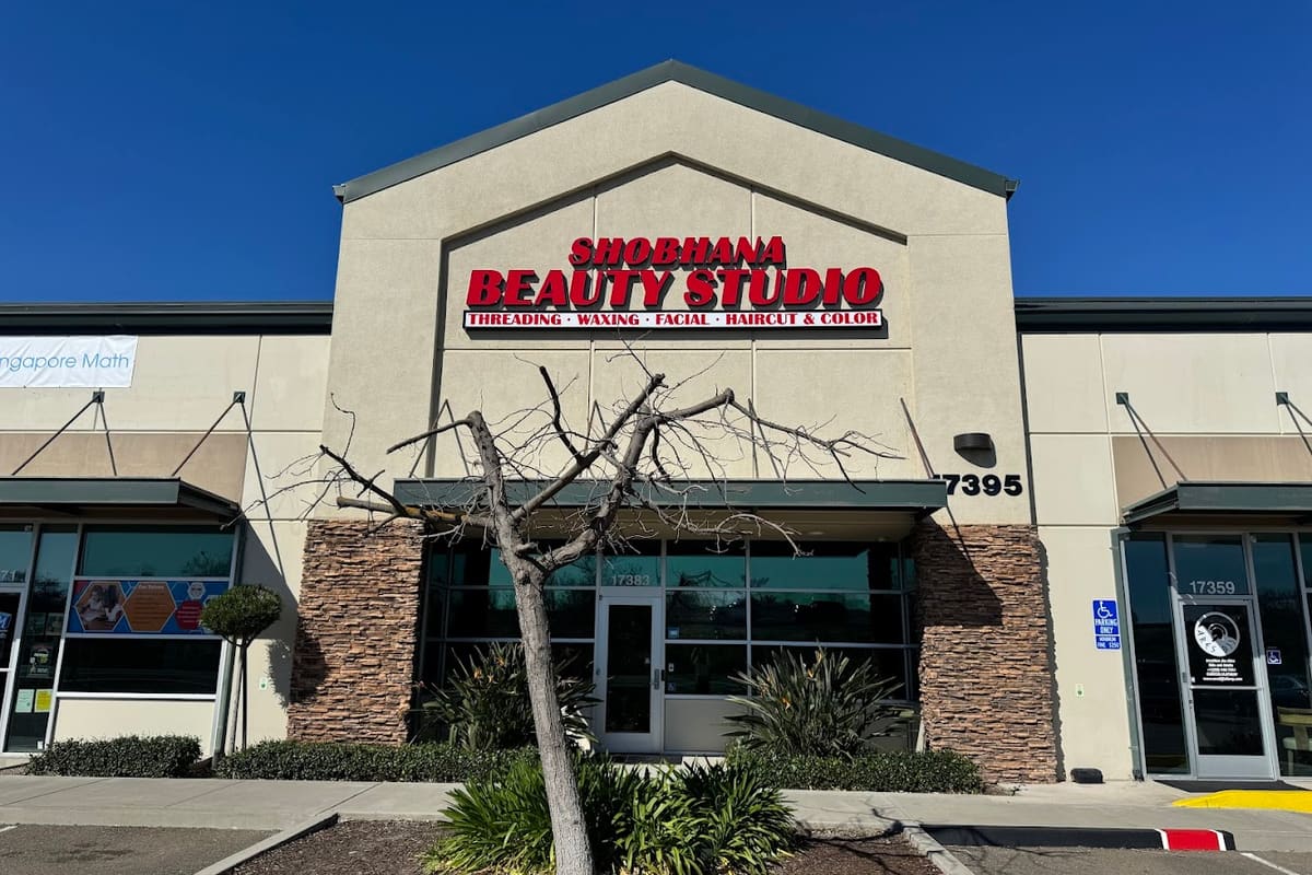 Shobhana Beauty Studio – Beauty & Hair Salon in Lathrop CA