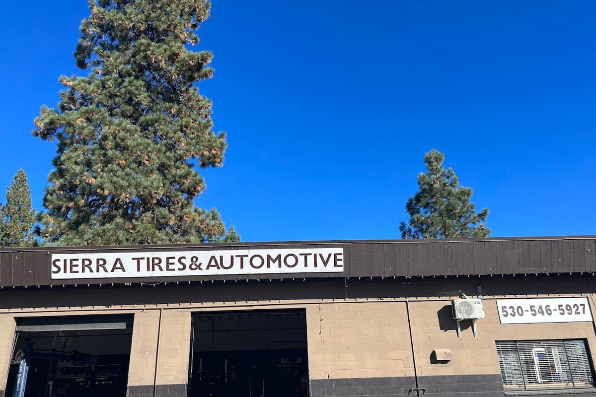 Sierra Tire & Automotive