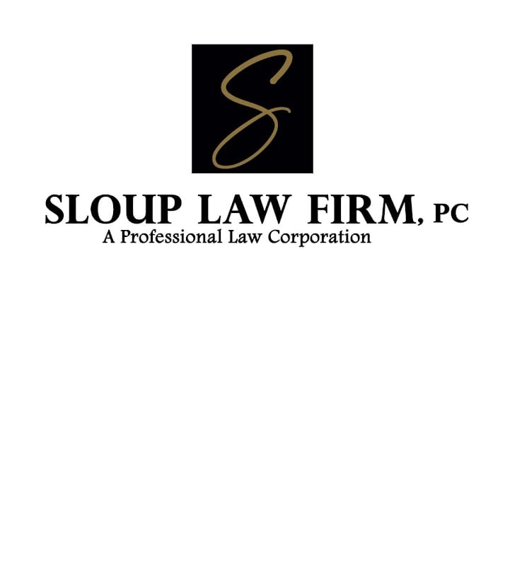 SLOUP LAW FIRM, PC. - Sasha D. Sloup