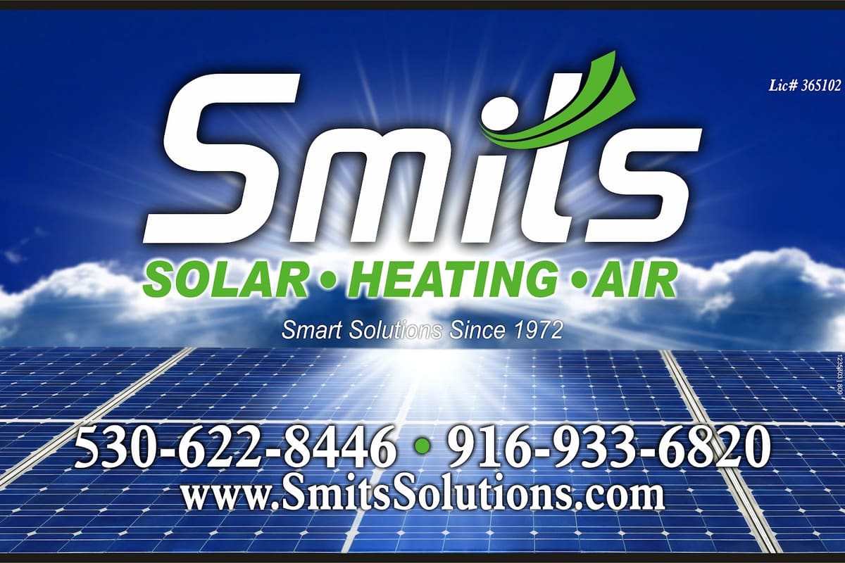 Smit's Solar Heating & Air Conditioning