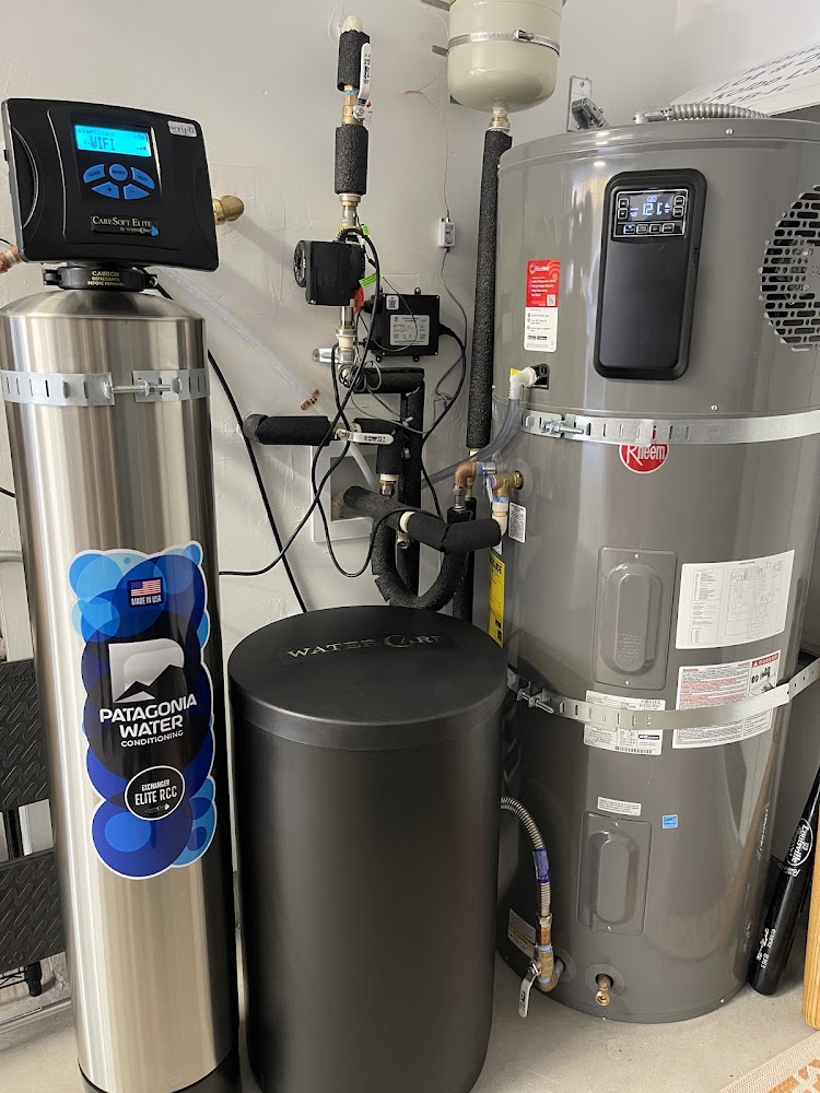 Soft Patagonian — Water Treatment in Tracy, CA