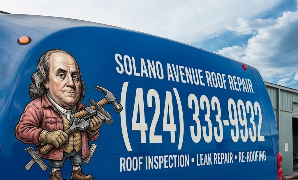Solano Avenue Roof Repair — Roofing in Berkeley, CA