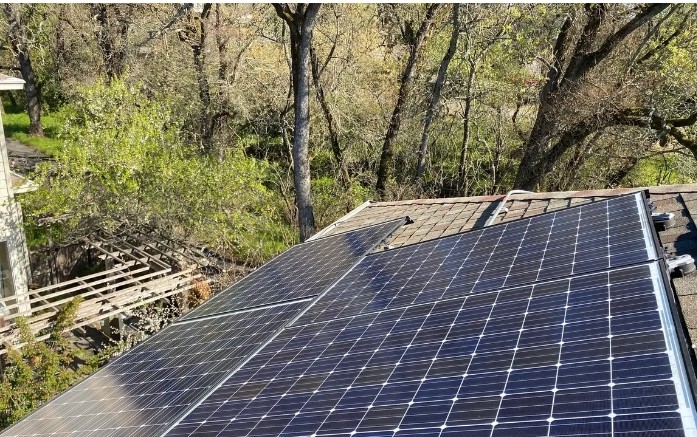 Solar Panel Cleaning Santa Rosa
