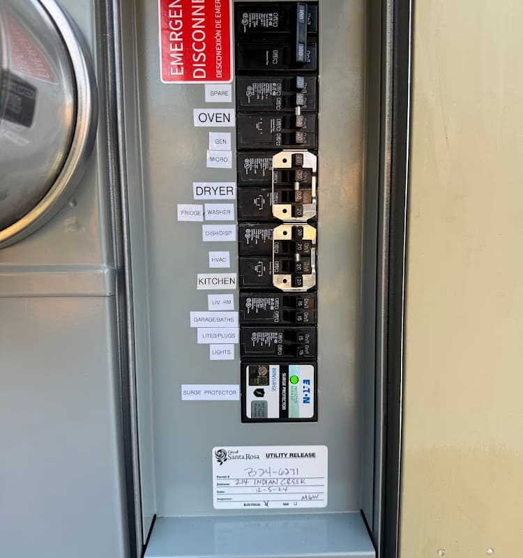 Sonoma County Electric
