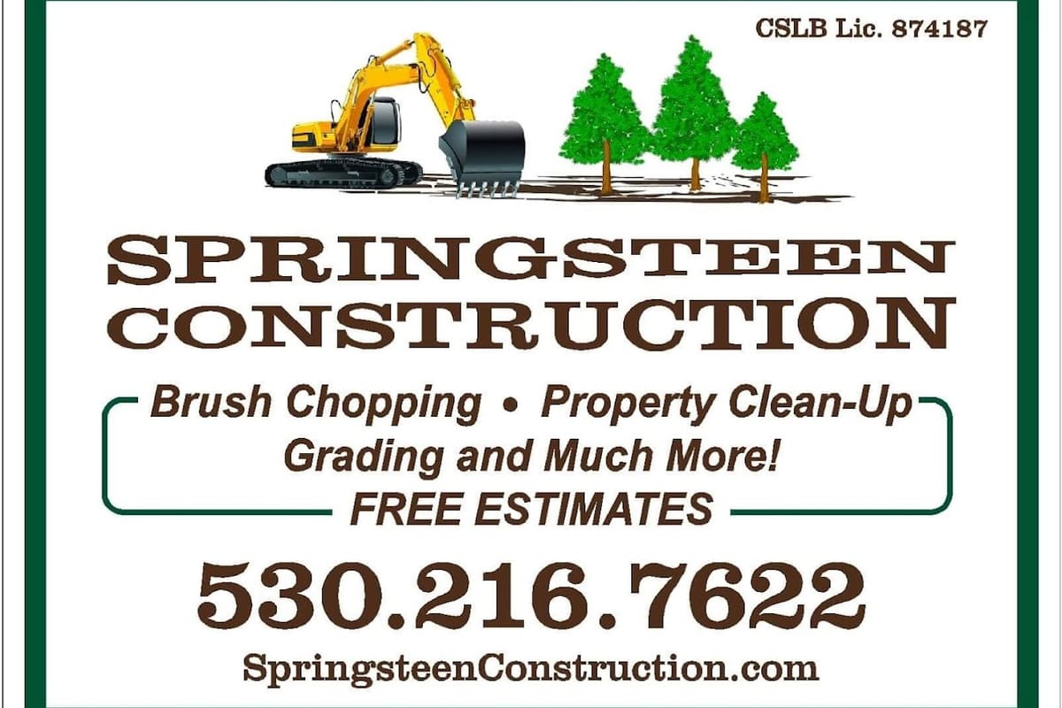 Springsteen Construction - General Engineering Contractor