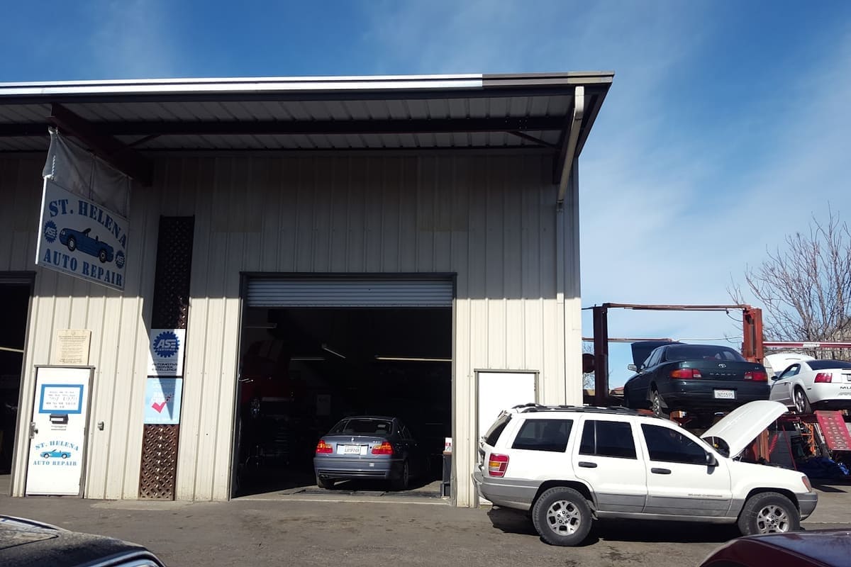 St Helena Automotive Repair