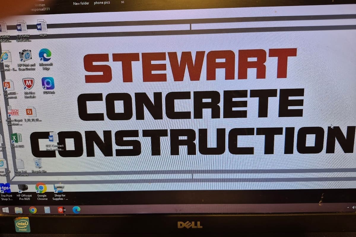 Stewart Concrete Construction