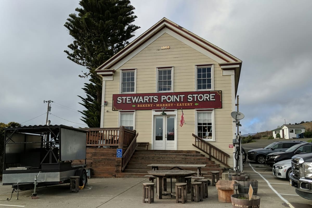 Stewarts Point Store