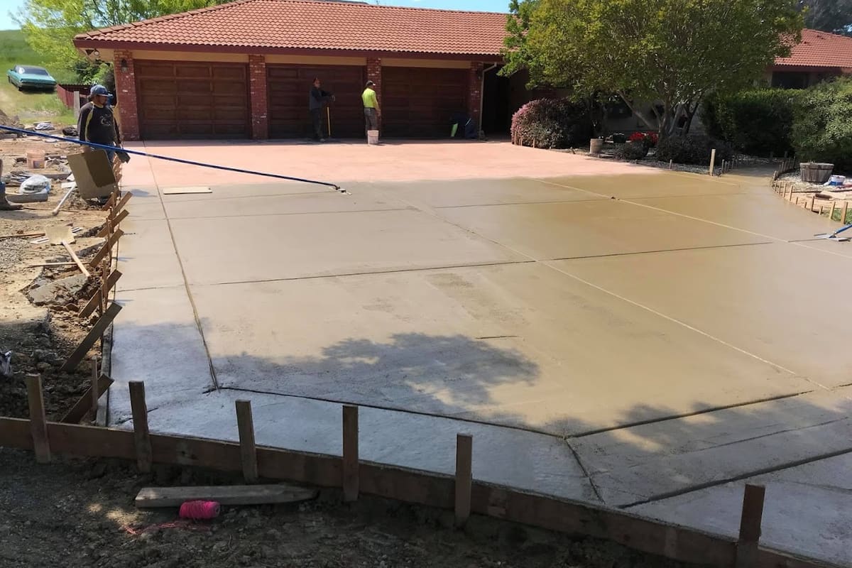 Stockton Concrete Contractors