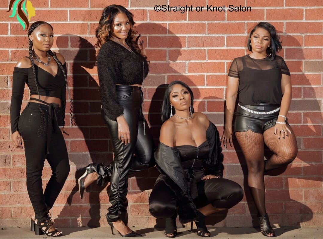 Straight Or Knot Beauty Salon