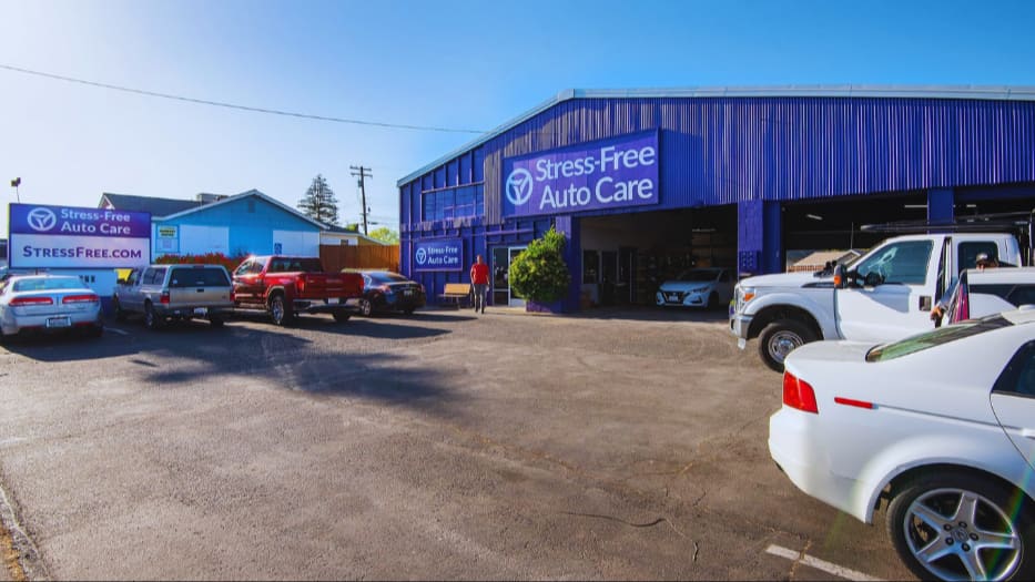 Stress-Free Auto Care