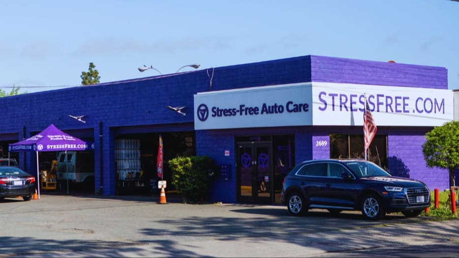 Stress-Free Auto Care