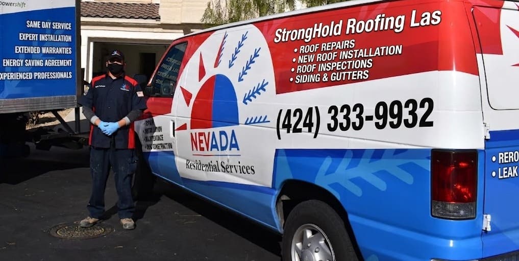 StrongHold Roofing las