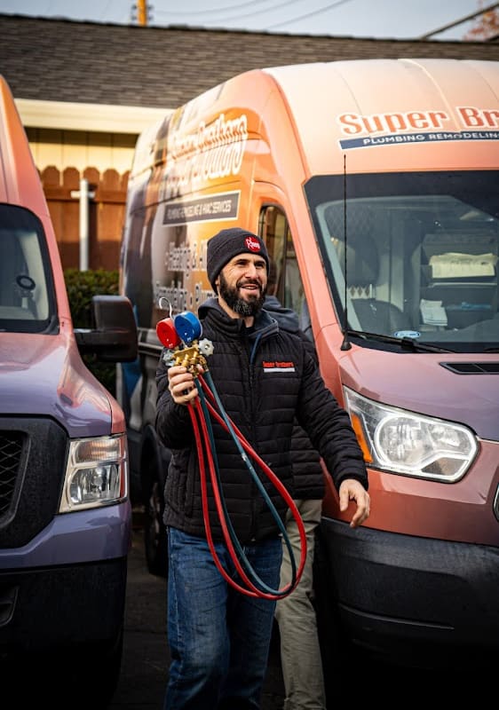 Super Brothers Plumbing, Heating and Air - Elk Grove