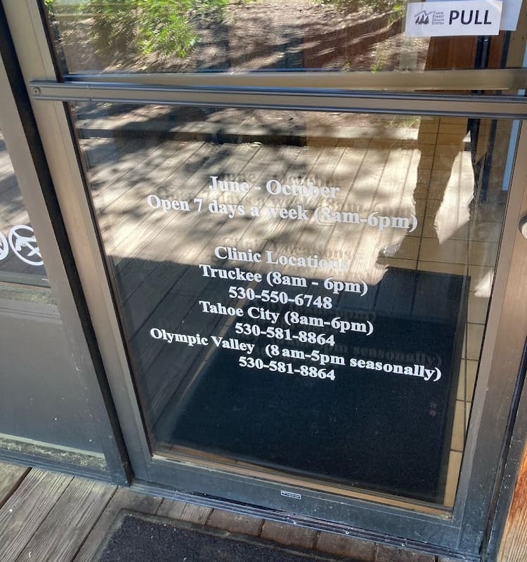 Tahoe Forest MultiSpecialty Clinics, Urgent Care