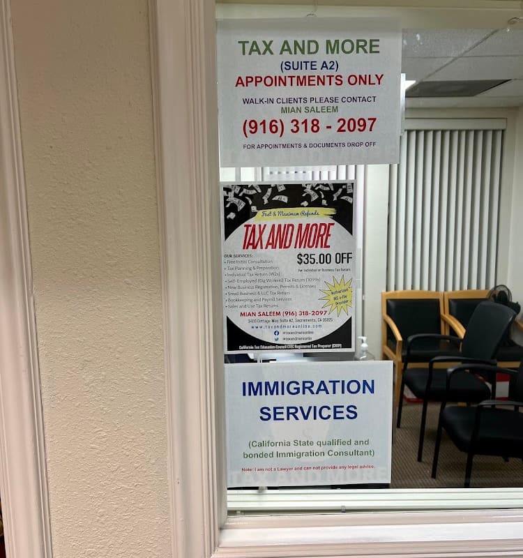 Tax And More