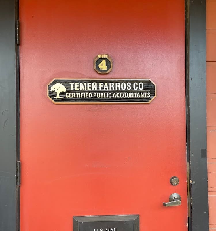 Temen, Farros CO CPAs: Temen Robert E CPA