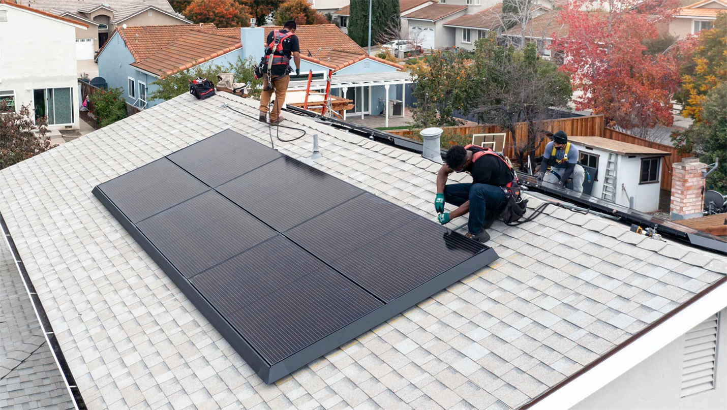 Tesla Energy - Petaluma - Solar Panel Installation