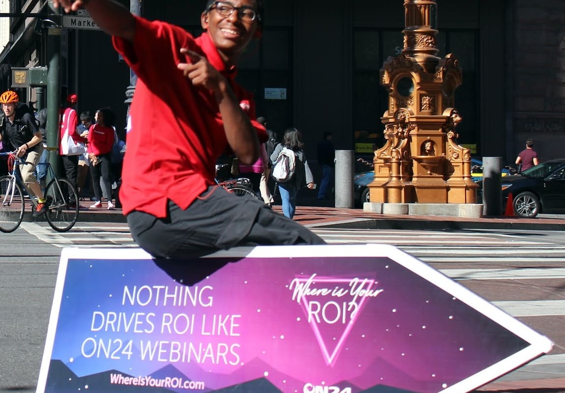 The AArrow Sign Spinners - San Francisco Bay