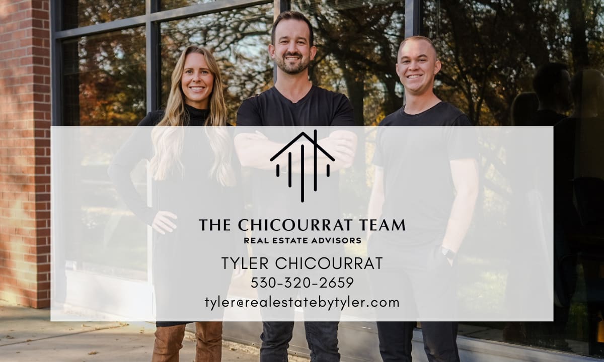 The Chicourrat Team: Auburn, CA Real Estate - Tyler Chicourrat, Colby Gray & Katie Wadkins
