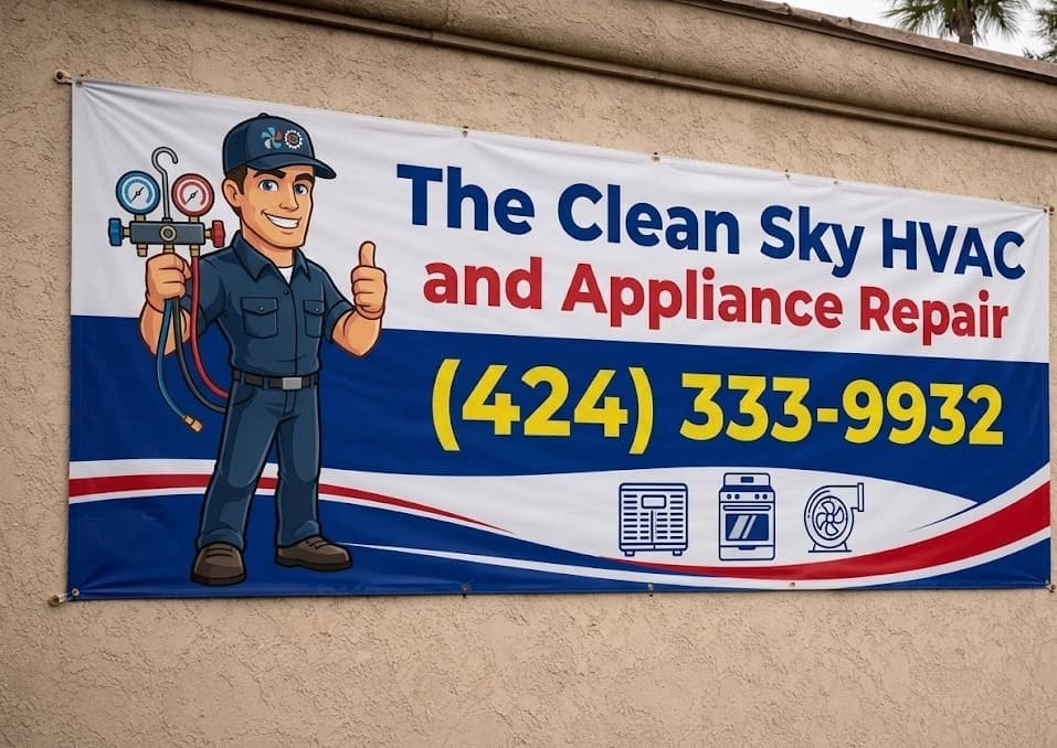 The Clean Sky HVAC and Appliance Repair