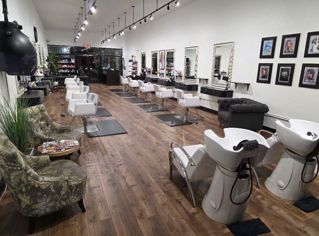 The cutting room salon