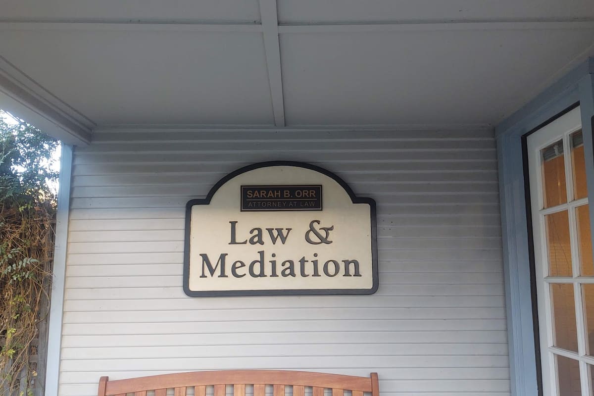 The Law & Mediation Office of Sarah B. Orr