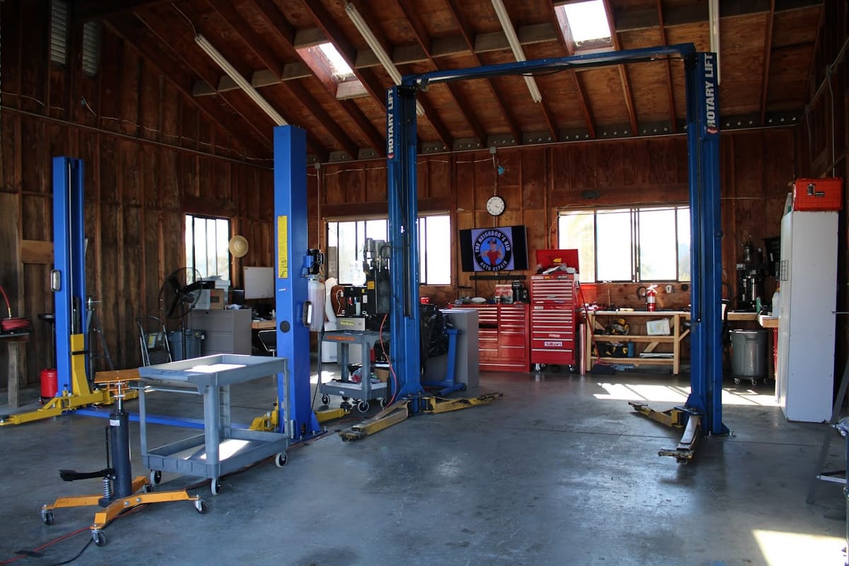 The Neighbor's Kid Auto Repair