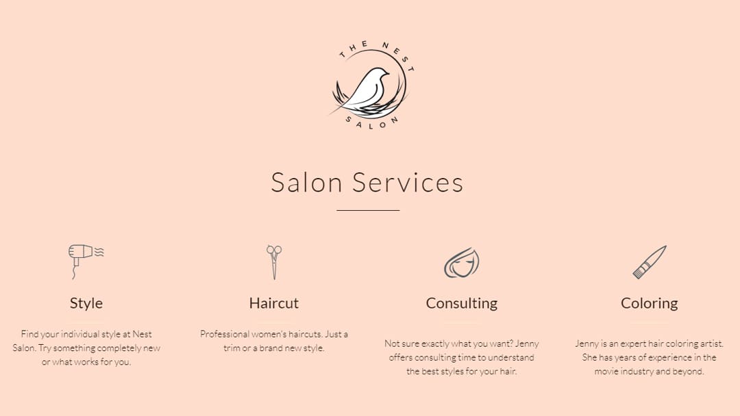 The Nest Salon