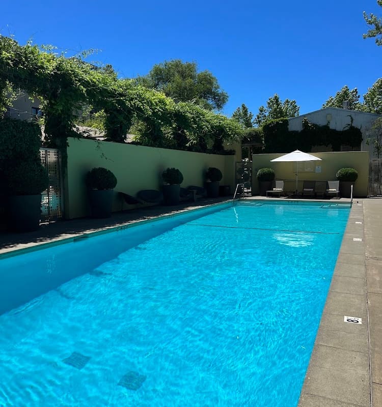 The Spa Hotel Healdsburg