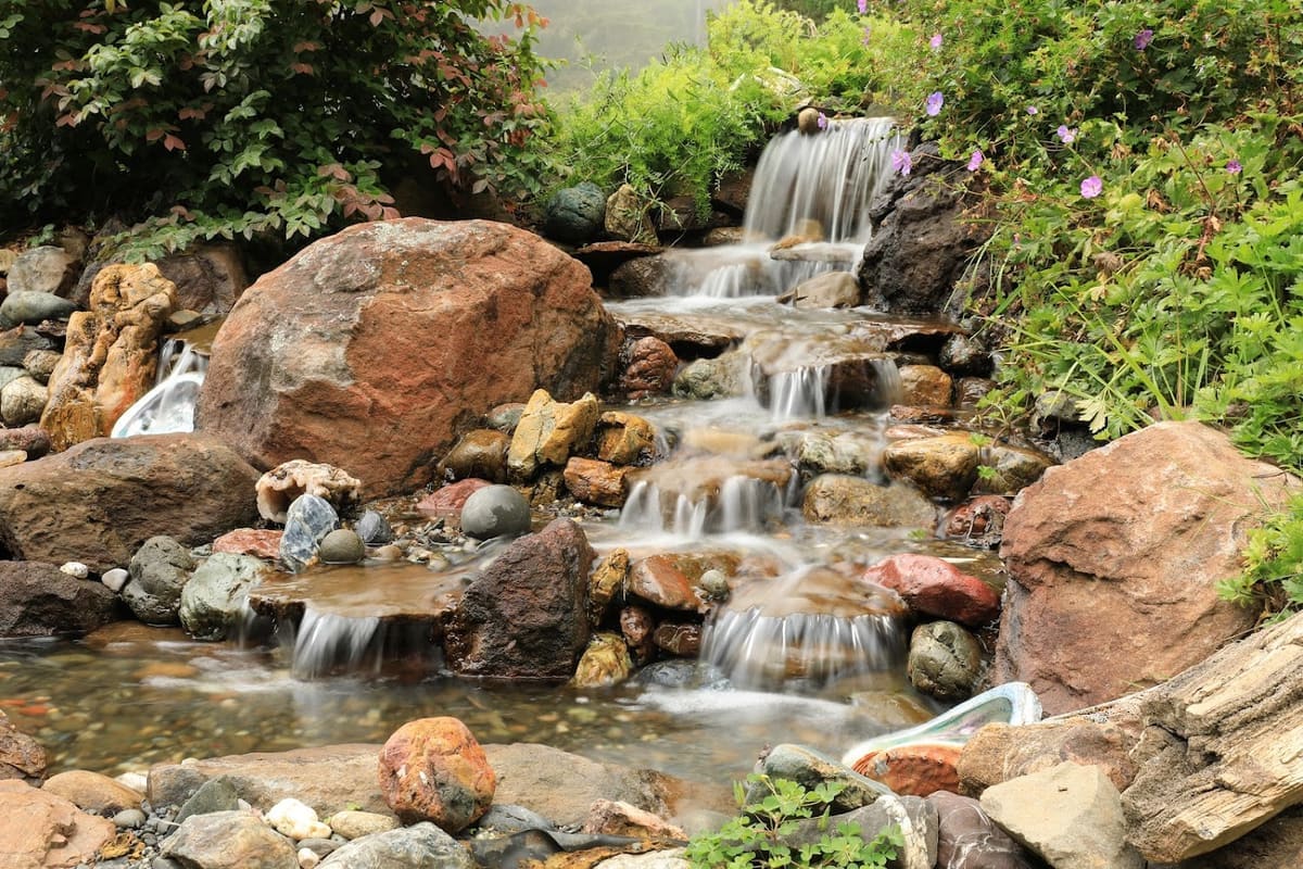 The Waterfall Guy