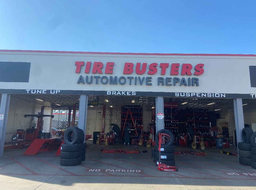 TIRE BUSTERS AUTOMOTIVE REPAIR