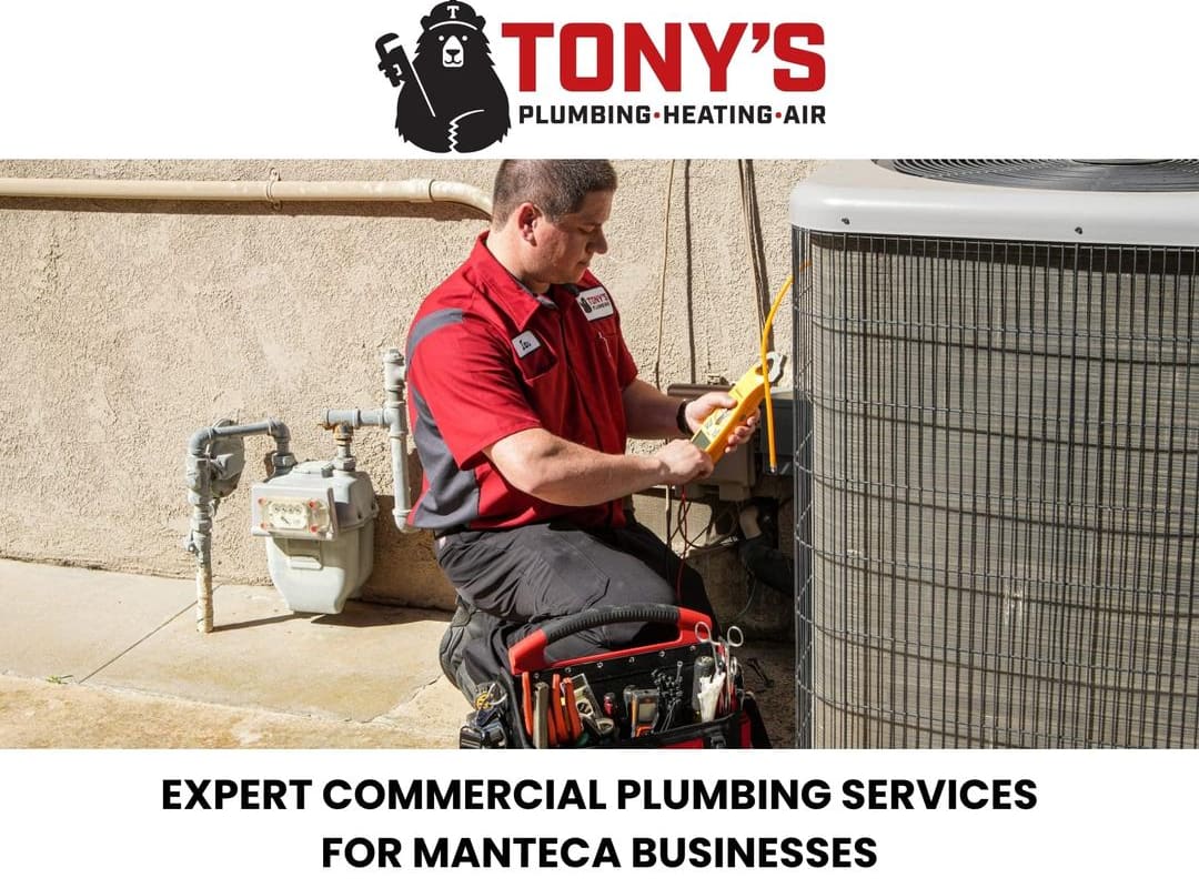 Tony's Plumbing, Heating & Air