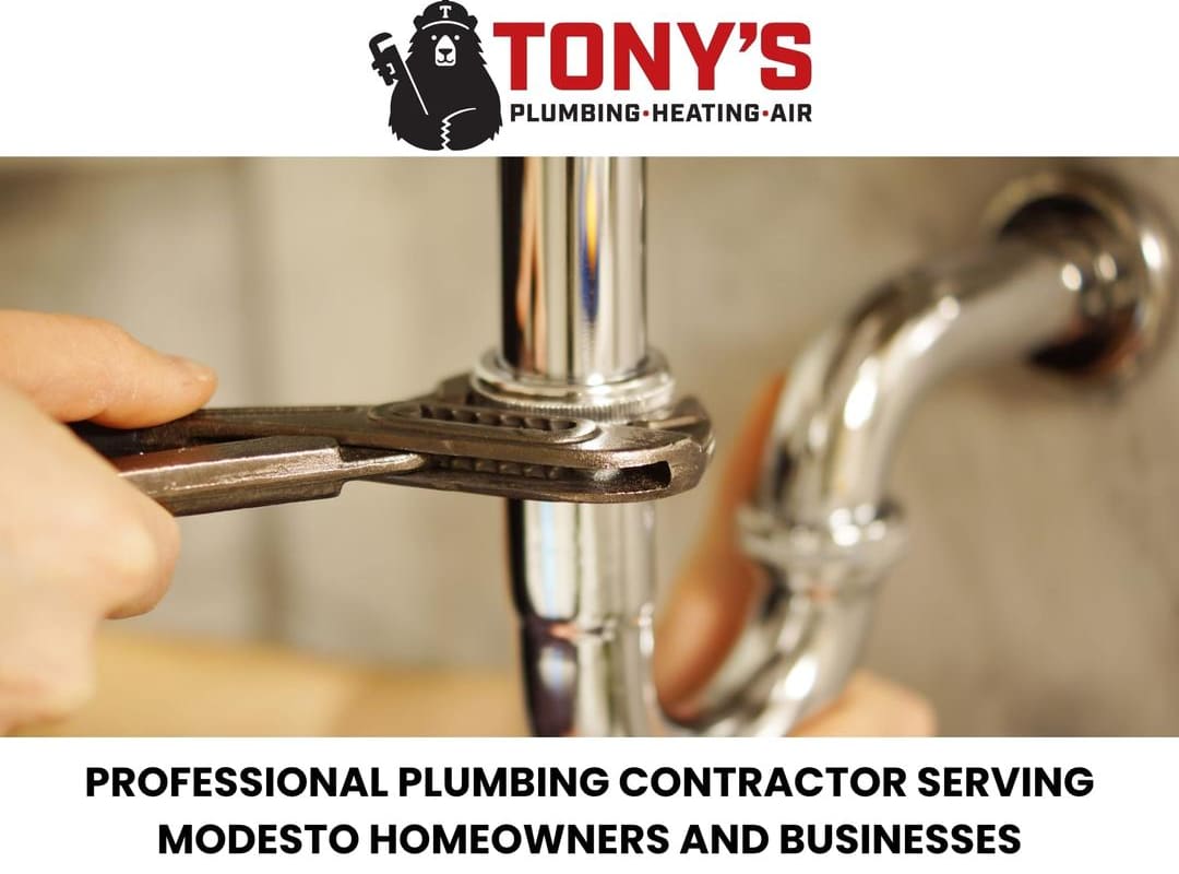 Tony's Plumbing, Heating & Air