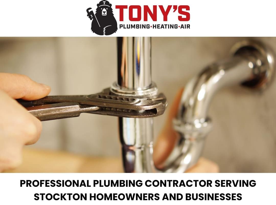 Tony's Plumbing, Heating & Air