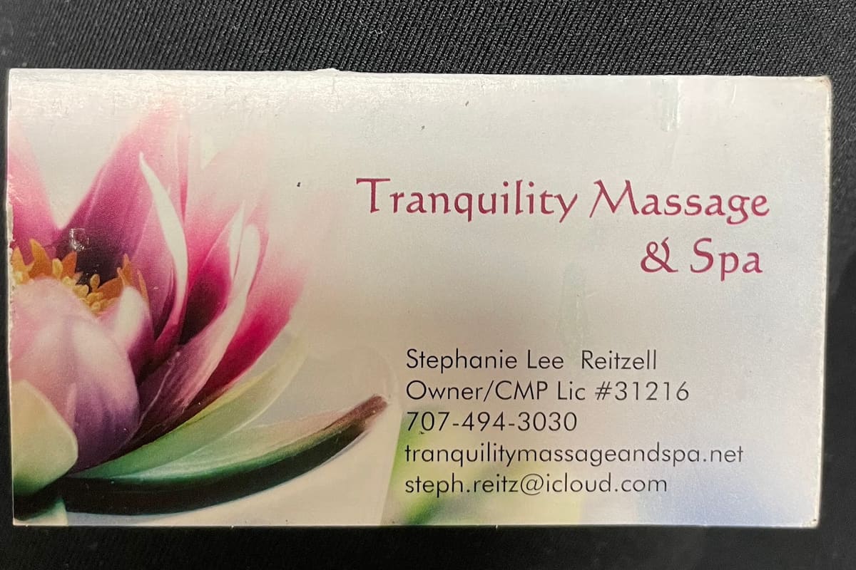 Tranquility Massage and Spa