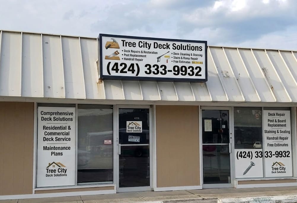 Tree City Deck Solutions