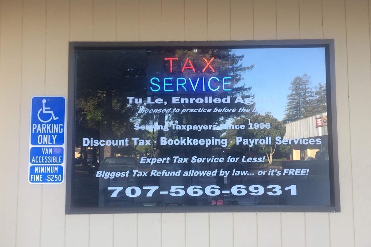 Tu Le EA Discount Tax & Bookkeeping Service