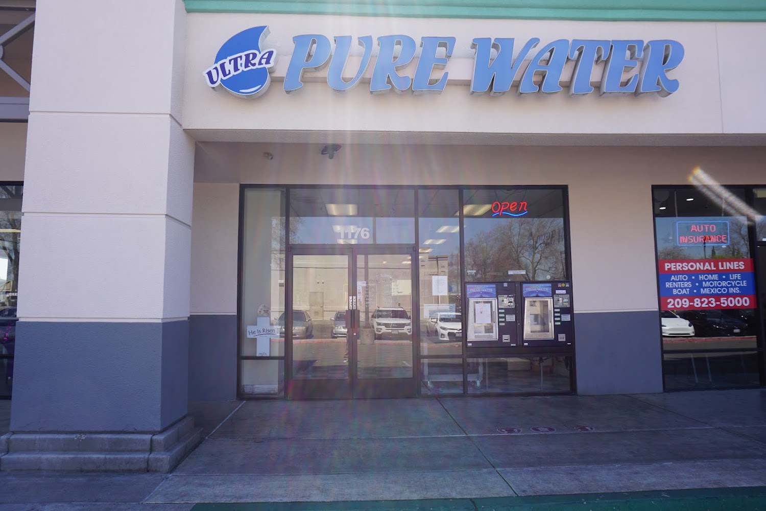 Ultra Pure purified Water — Water Treatment in Manteca, CA