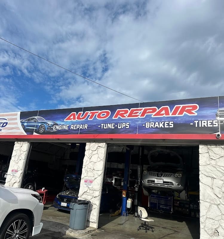 UNITED AUTO REPAIR AND TIRES