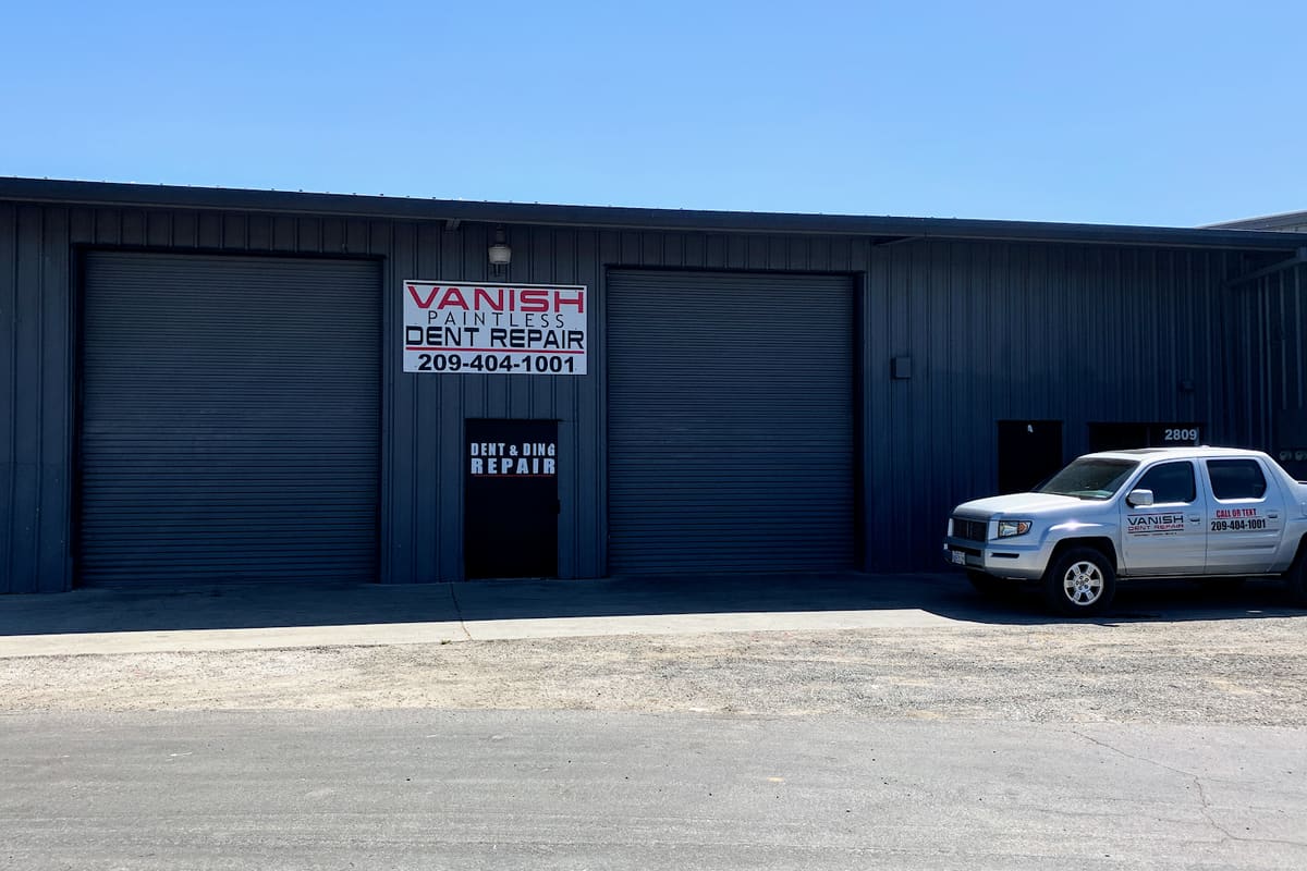 Vanish Paintless Dent Repair