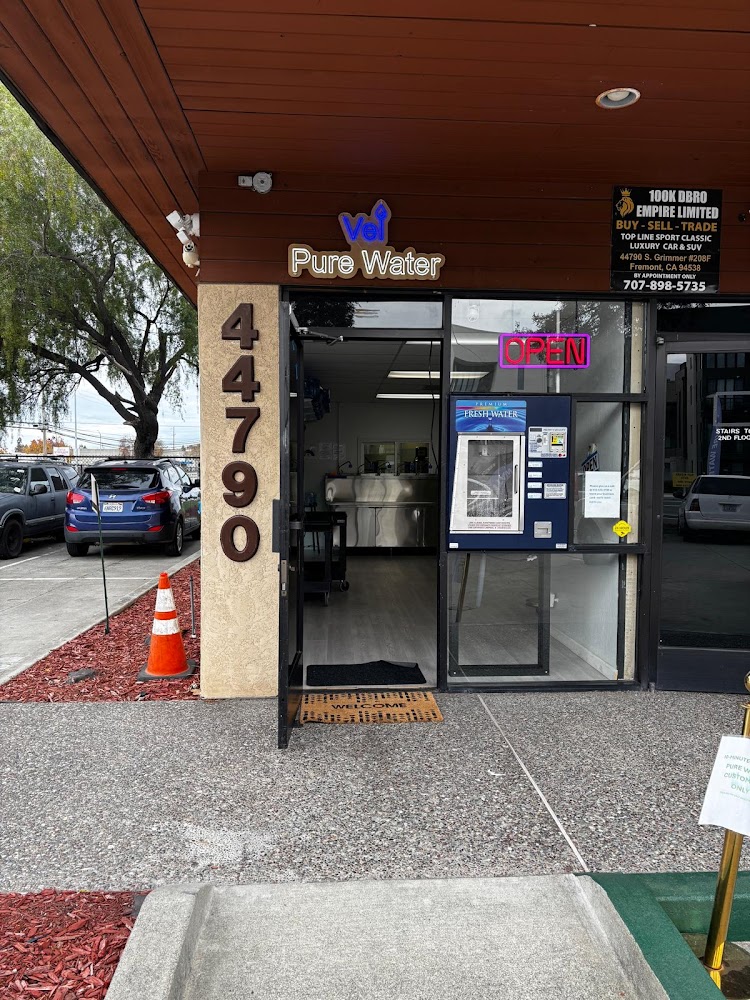 Vel Pure Water — Water Coolers in Fremont, CA