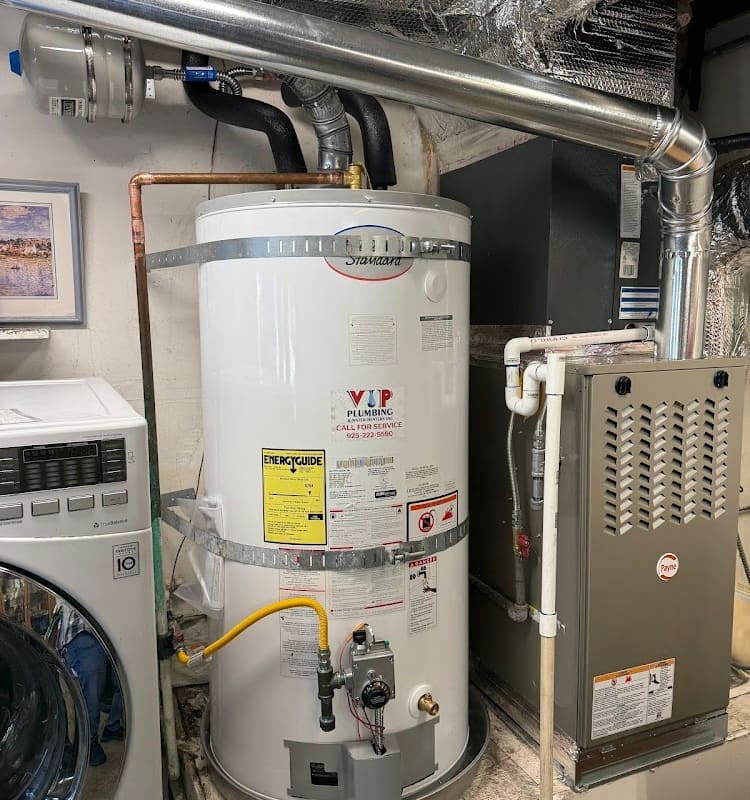 VIP Plumbing And Water Heaters, Inc.