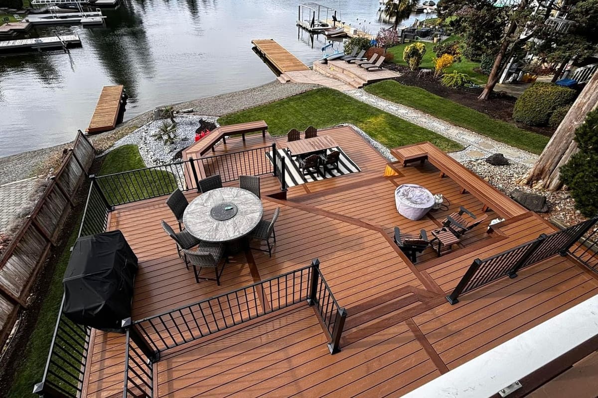 VMK Builders & Co Sacramento Deck & Fence Builder