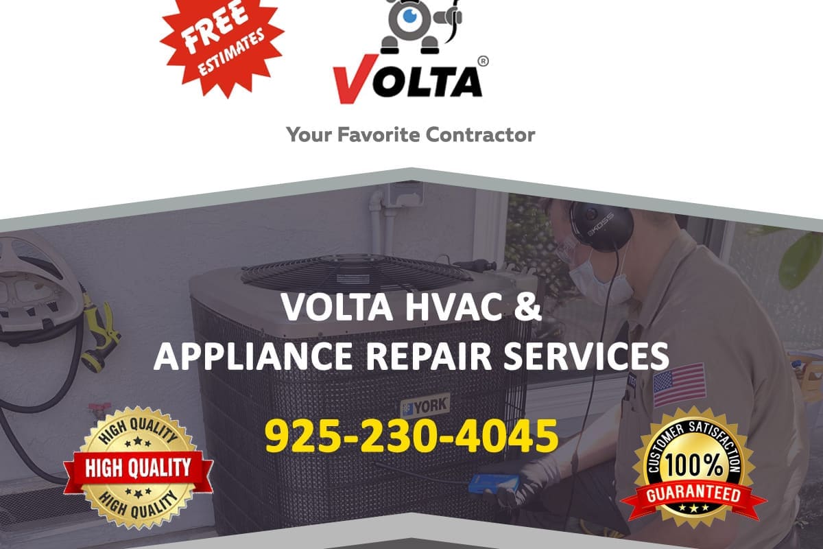 VOLTA Heating, Air Conditioning & Appliance Services