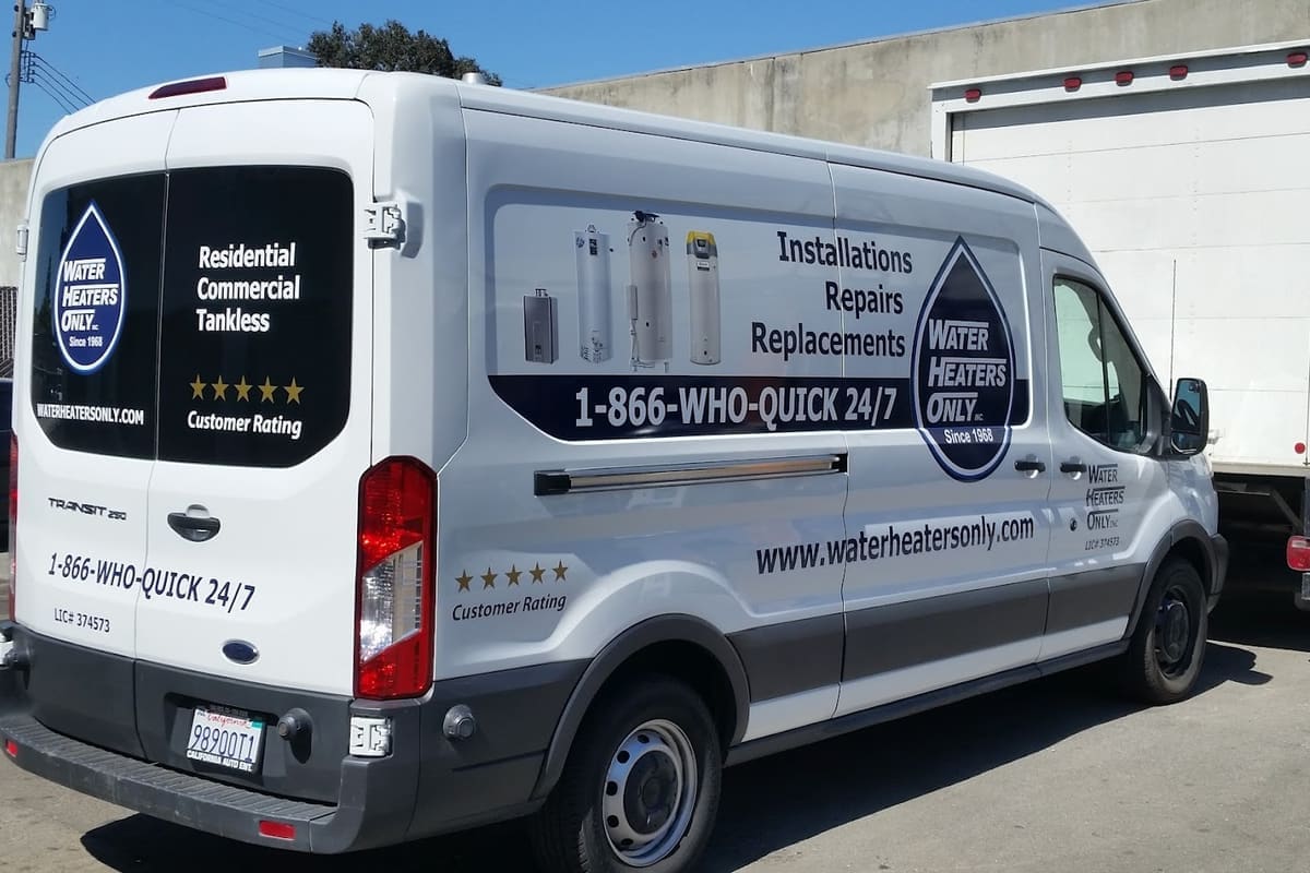 Water Heaters Only, Inc