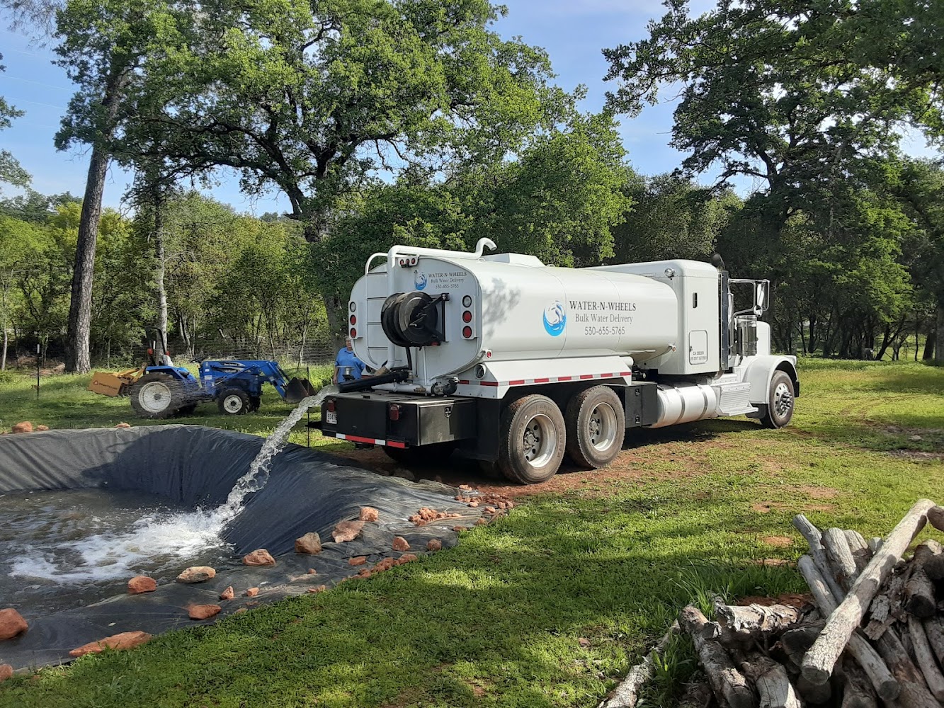 Water N Wheels LLC — Water Treatment in Loma Rica, CA