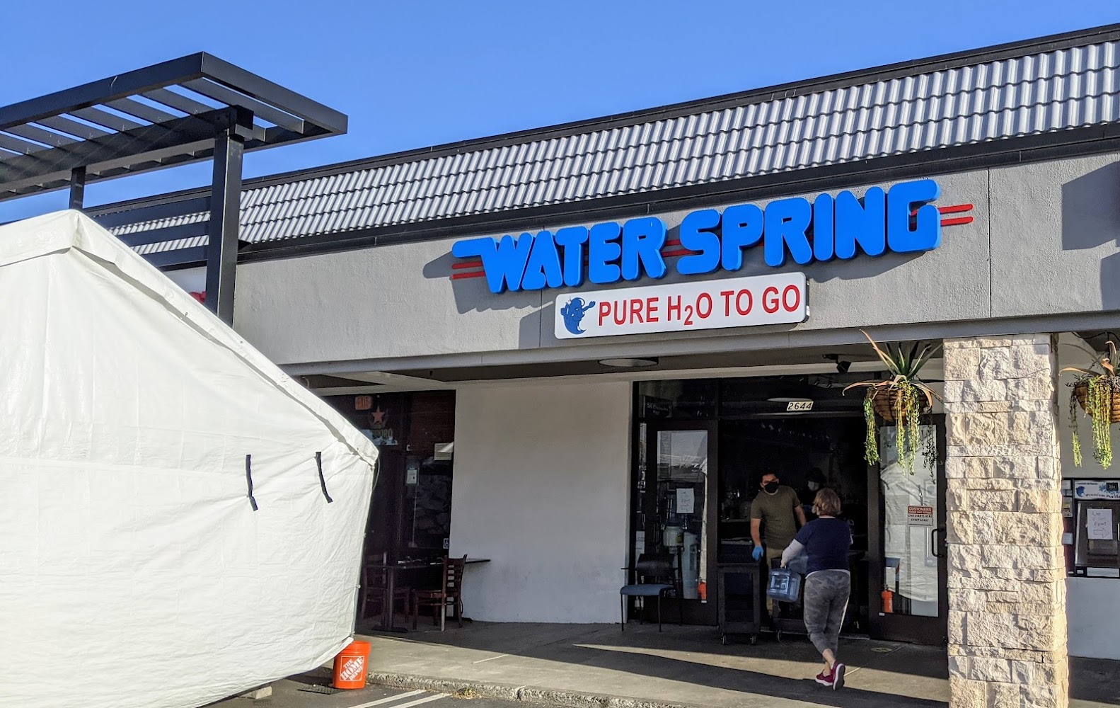 Water Spring — Water Coolers in Inverness, CA