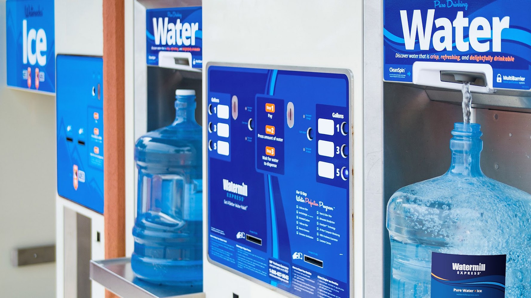 Watermill Express — Water Coolers in Stockton, CA