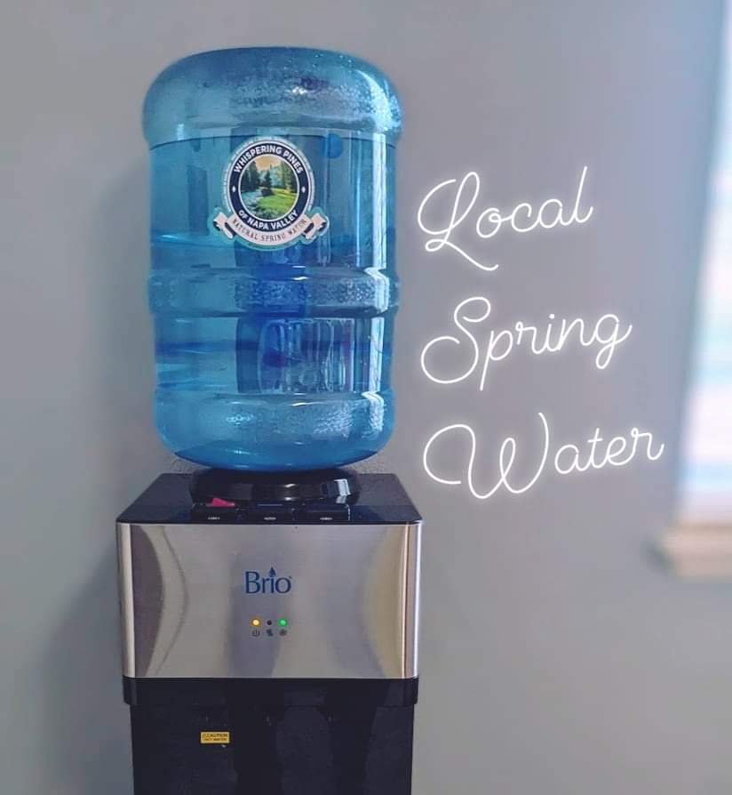 WHISPERING PINES OF NAPA VALLEY — Water Coolers in Saint Helena, CA
